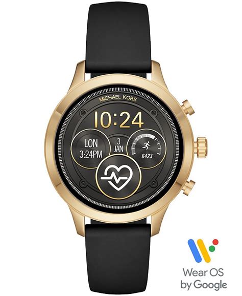 michael kors access gen 4 smartwatch|michael kors smartwatch watch faces.